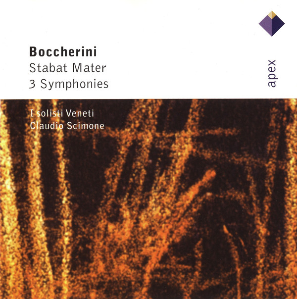 

Boccherin: Stabat Mater - Scimone / Isv (2 CD)