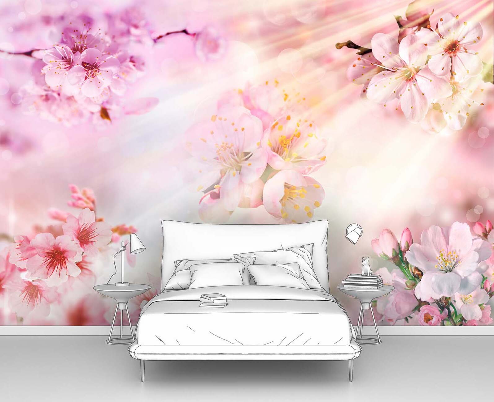 Фотообои флизелиновые ПЕРВОЕ АТЕЛЬЕ 