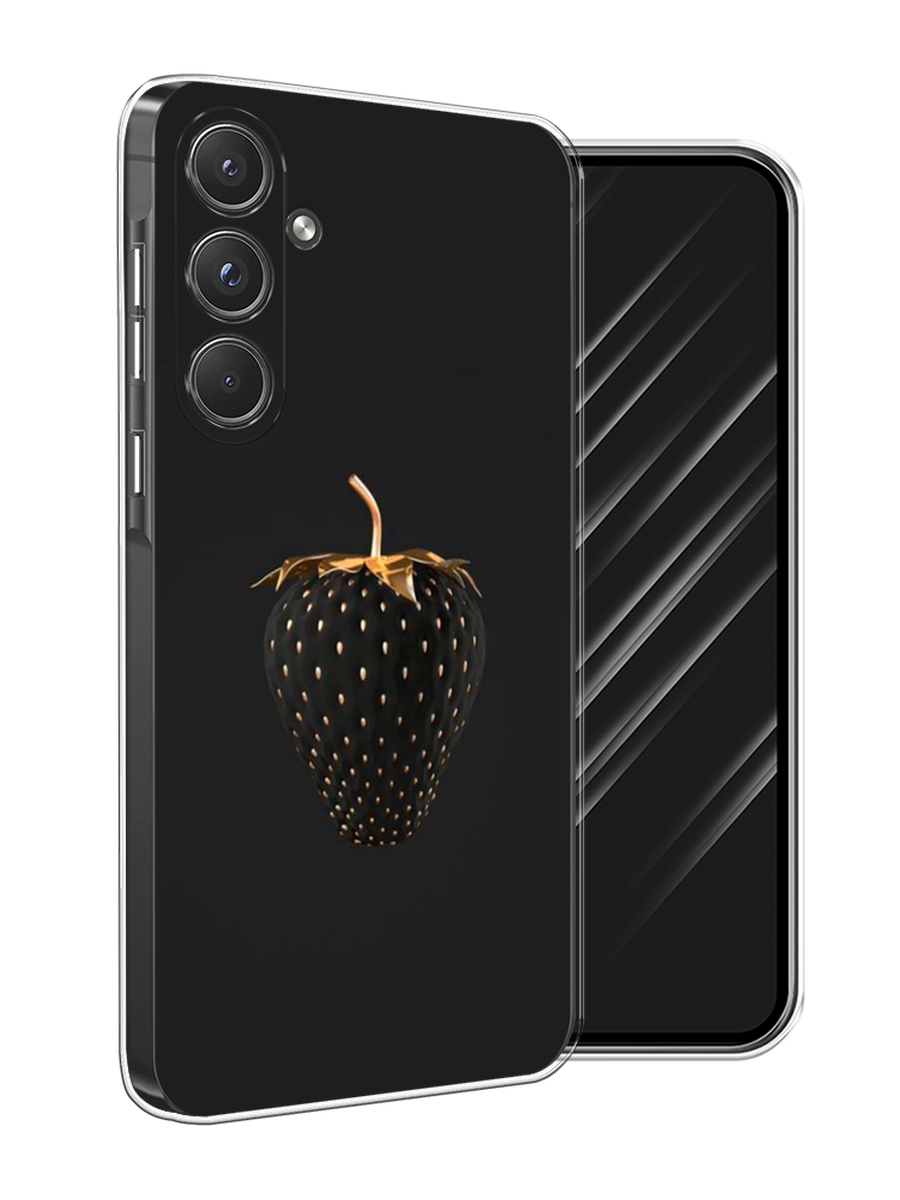 

Чехол Awog на Samsung Galaxy A55 5G "Черно-золотая клубника", 2109450-1