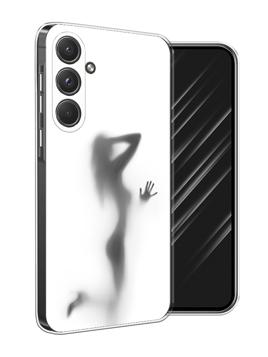 

Чехол Awog на Samsung Galaxy A55 5G "Стекло в душе", Белый;серый;черный, 2109450-1
