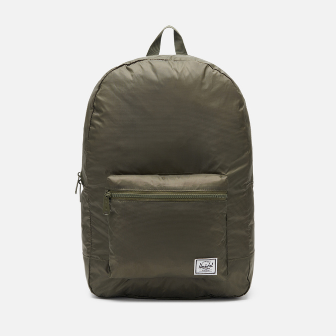 

Рюкзак унисекс Herschel Supply Co. Packable, зелёный, Packable