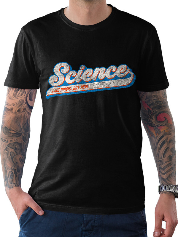 

Футболка мужская Dream Shirts Наука черная XS, Наука