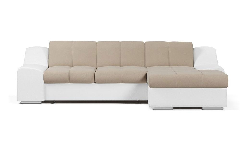 

Угловой диван-кровать 4Home Чикаго, 286х180х83 см, Beige, правый, Дельфин, Чикаго У