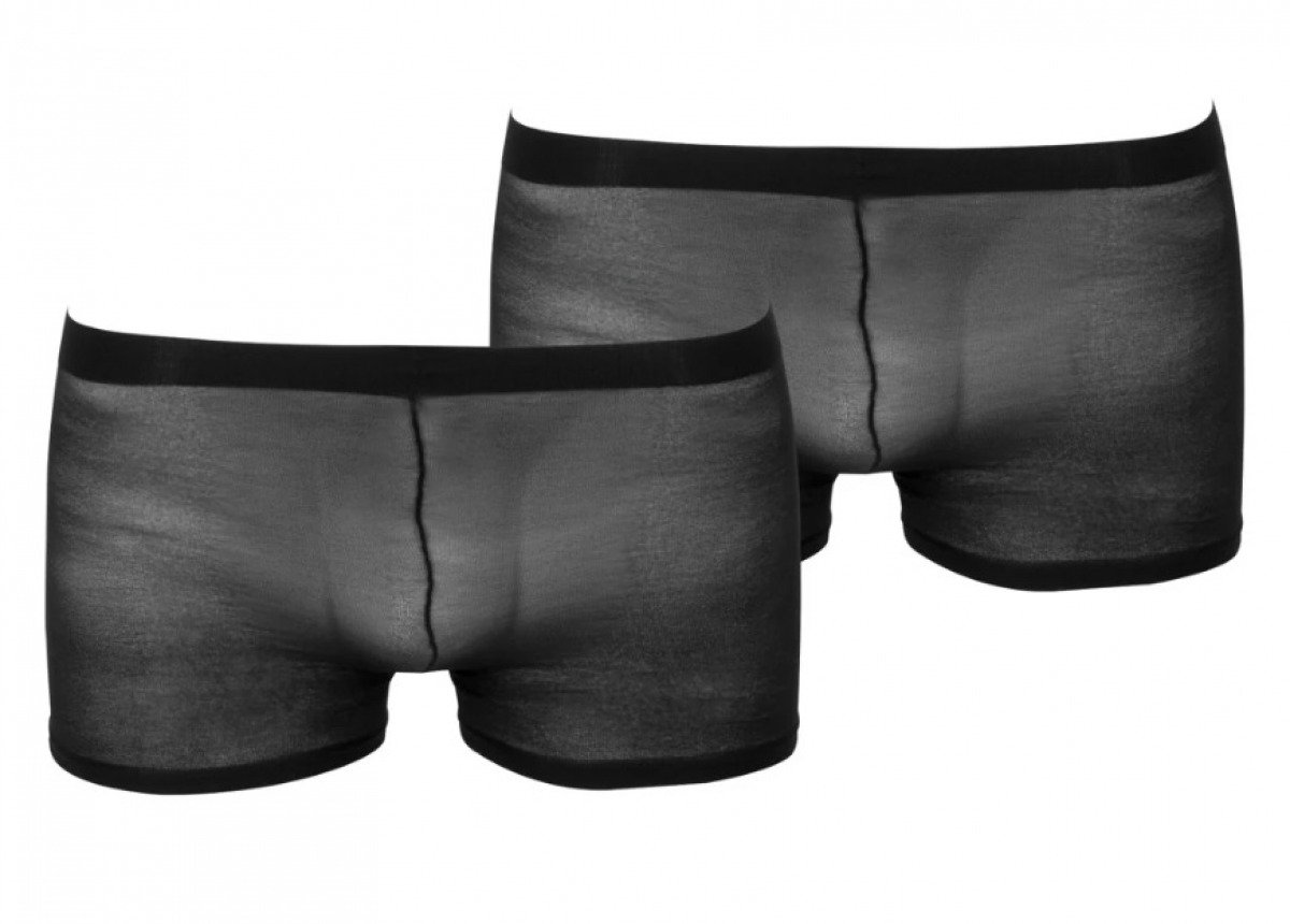 Капроновые трусы Orion Pack Pants мужские, черные, 2 шт, L-3XL