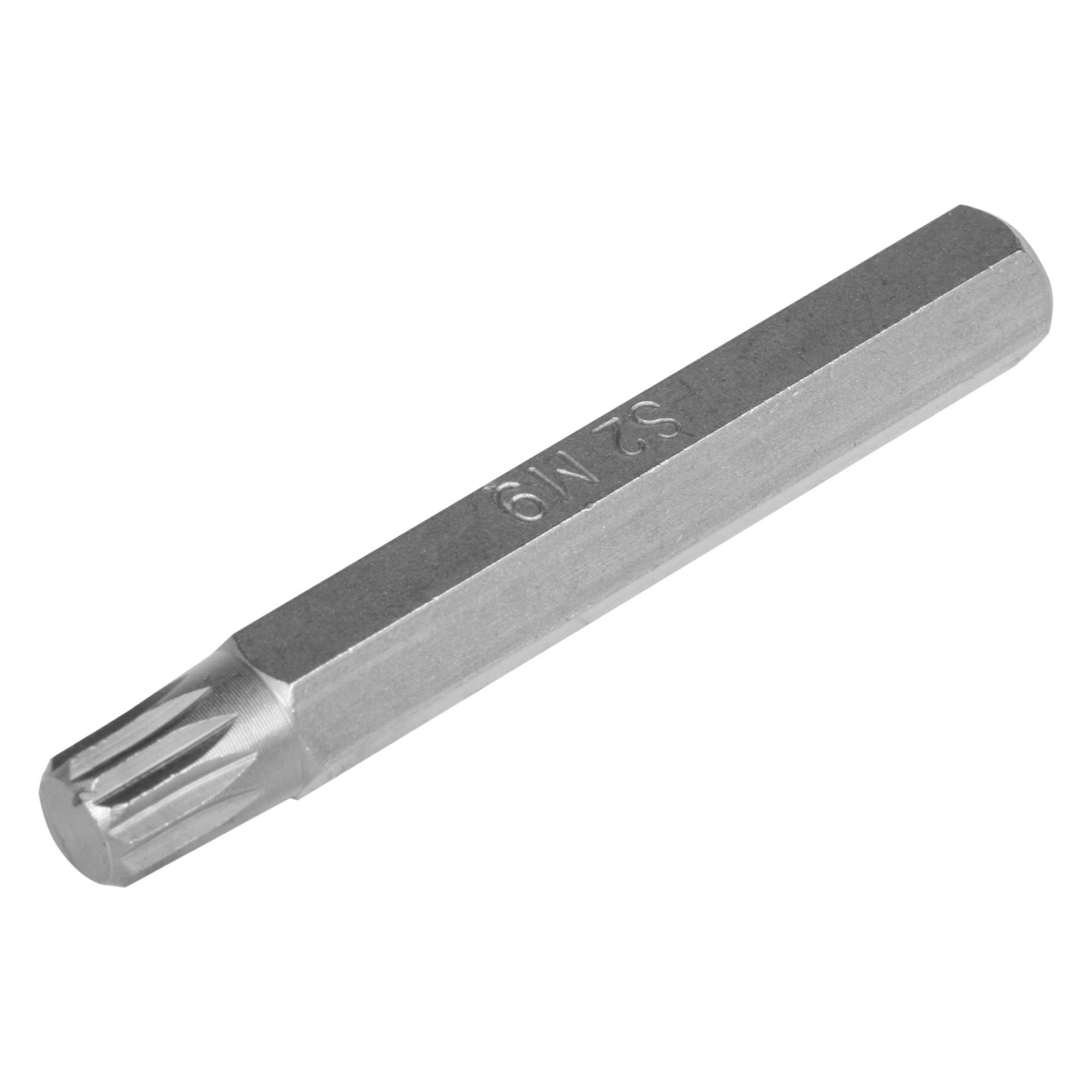 

Бита вставка SPLINE M9 3/8 длина 75мм (AT-B-46), ATB46