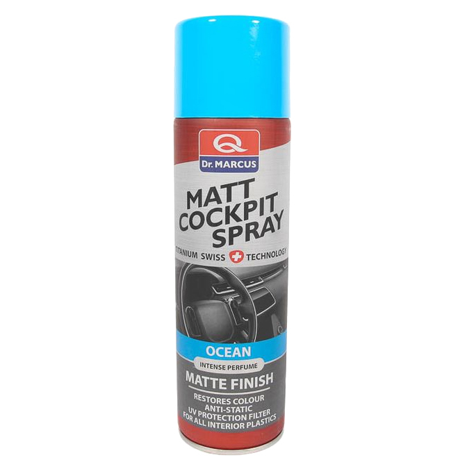 фото Полироль для пластика dr.marcus cockpit spray ocean 500 ml