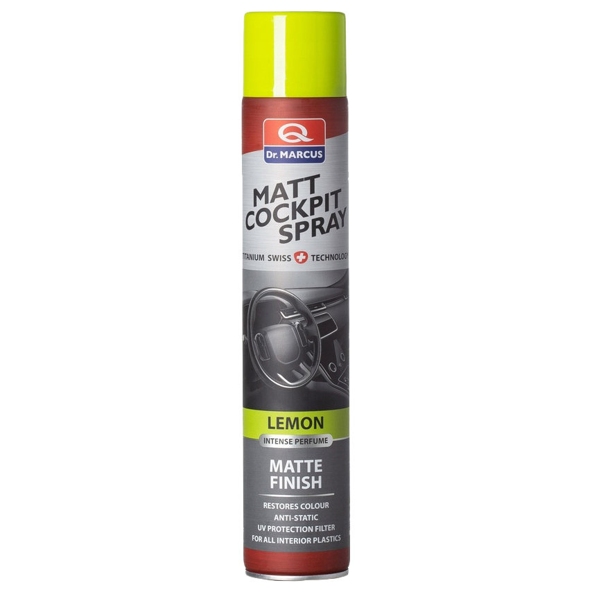 фото Полироль для пластика dr.marcus cockpit spray vanilla 500 ml