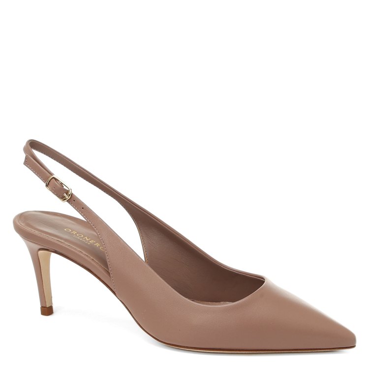 

Туфли женские Oronero Firenze 1001 коричневые 38 EU, Коричневый, 1001