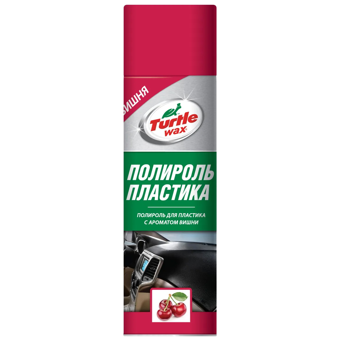 Полироль для пластика Вишня Turtle Wax 500 мл