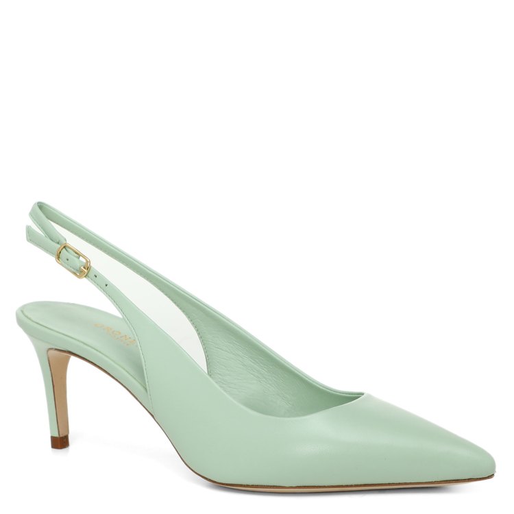 

Туфли женские Oronero Firenze 1001 зеленые 36 EU, Зеленый, 1001