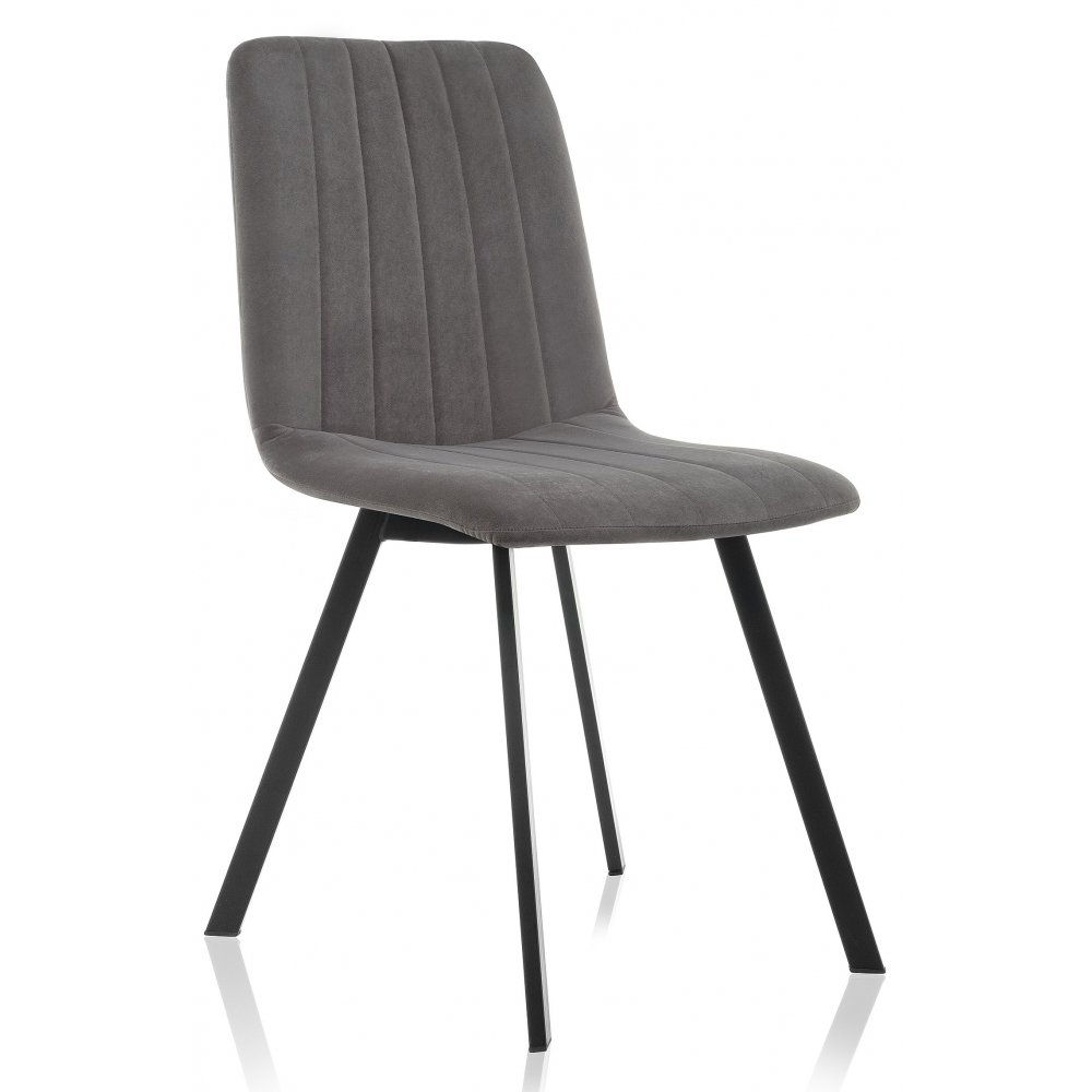 

Стул Woodville на металлокаркасе Sling dark gray, на металлокаркасе Sling dark gray