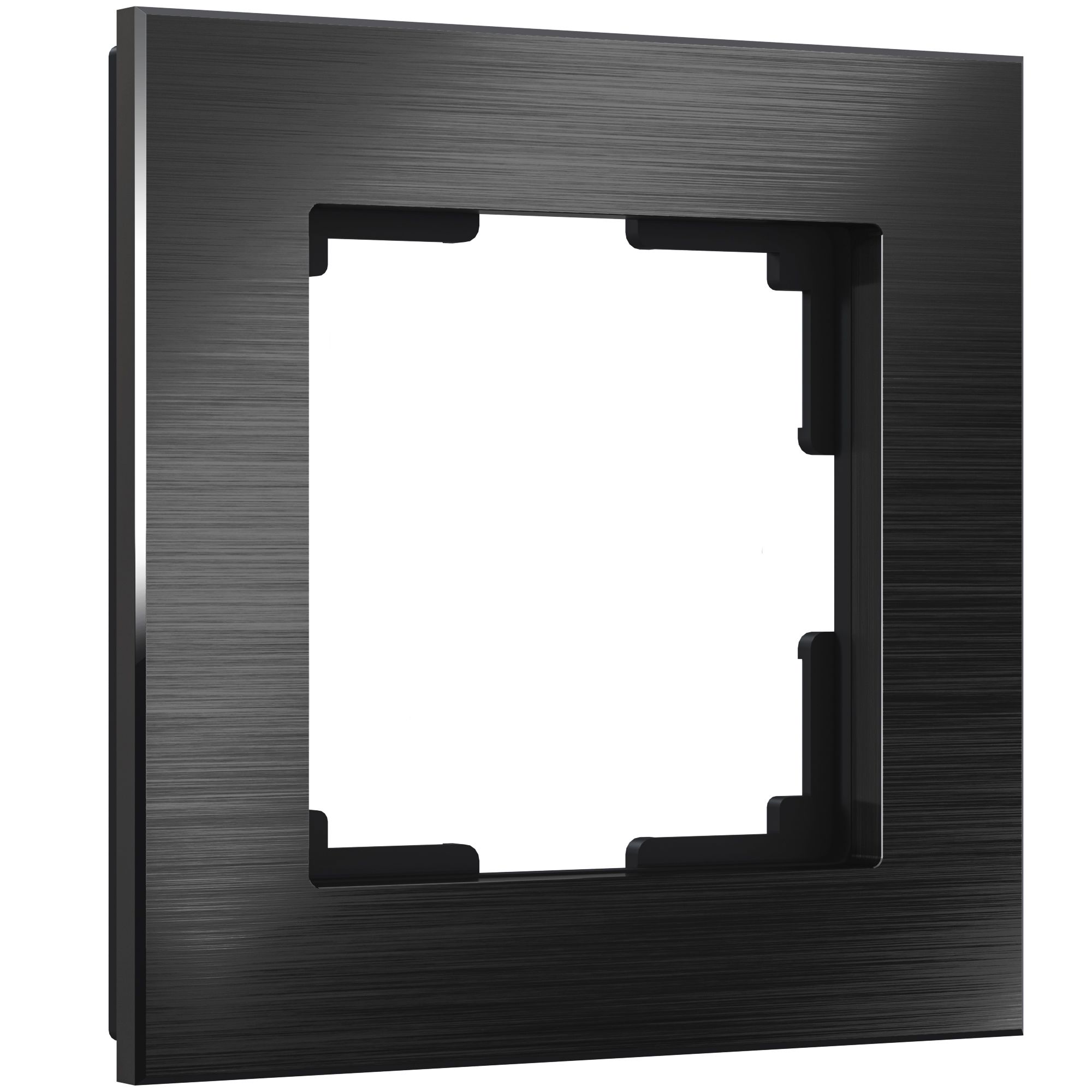 

Рамка Werkel Aluminium WL11-Frame-01, Черный, WERKEL