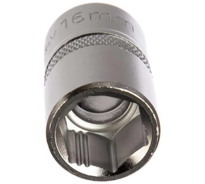 

Головка торцевая 1/2 DR шестигранная 16мм, ATS1209