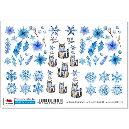 

Слайдер N-DESIGN WC-38, Cat In The Snow