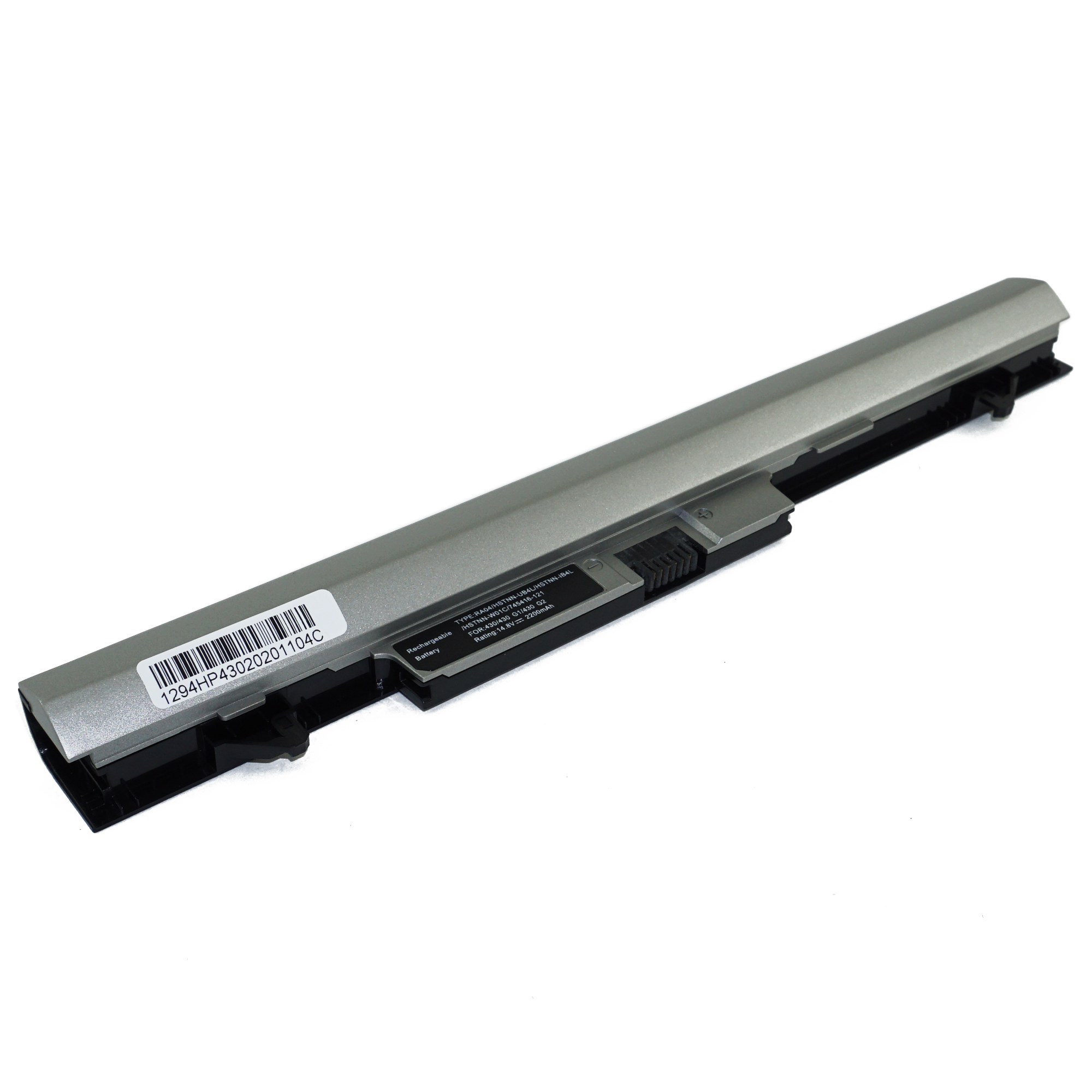 

Аккумулятор HSTNN-IB4L для HP ProBook 430 G1/430 G2 (RA04, 768549-001, H6L28AA) 2200mAh, HSTNN-IB4L