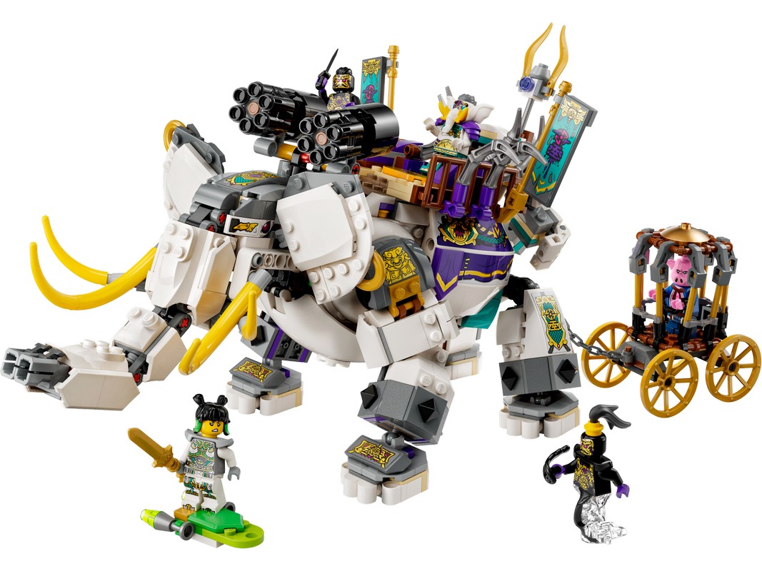 

Конструктор LEGO 80043 Монки Кид Желтый бивень слона, Желтый бивень слона
