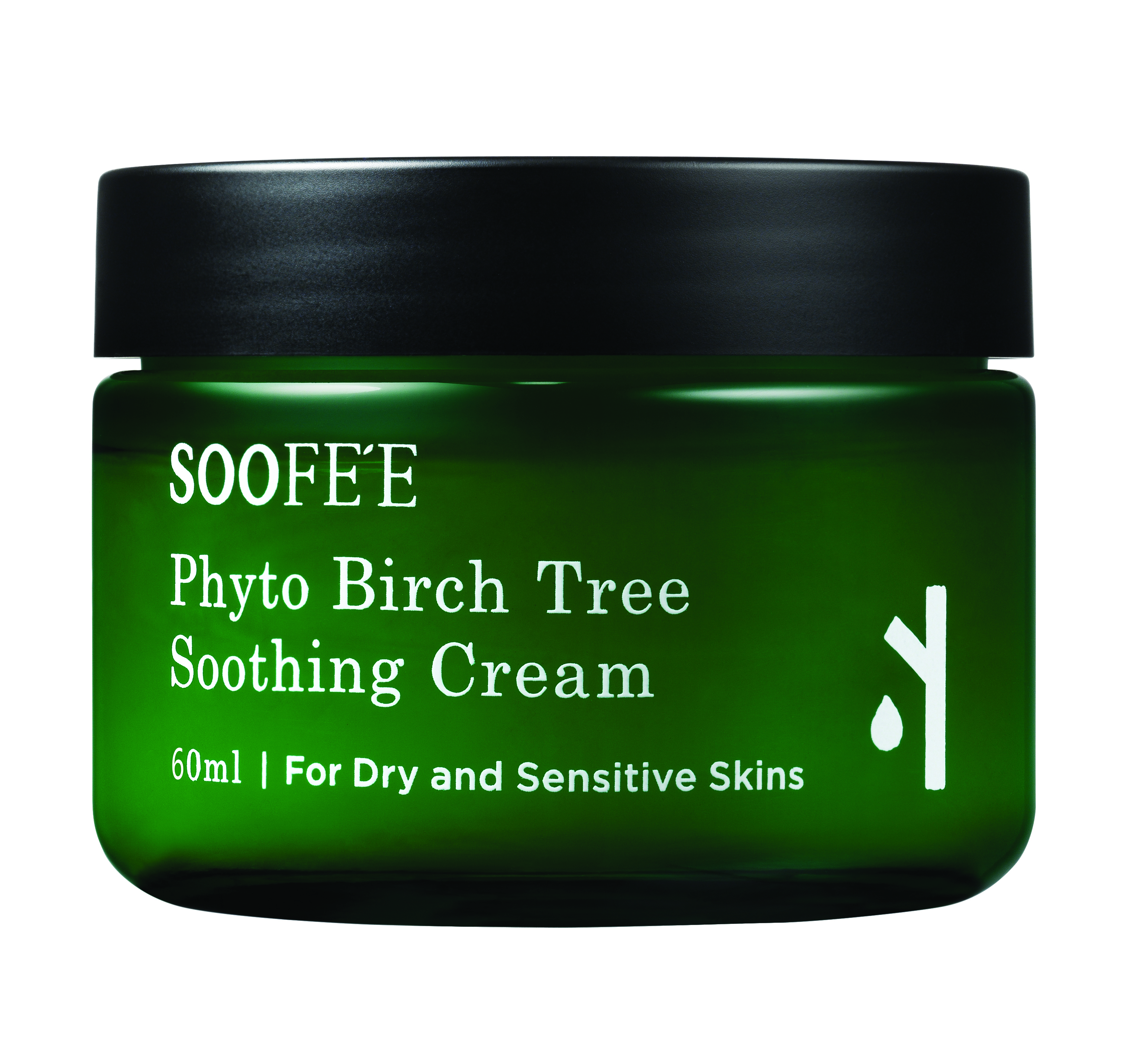 Фито крем на основе берёзового сока SOOFEE Phyto Birch Tree Soothing Cream 60 мл