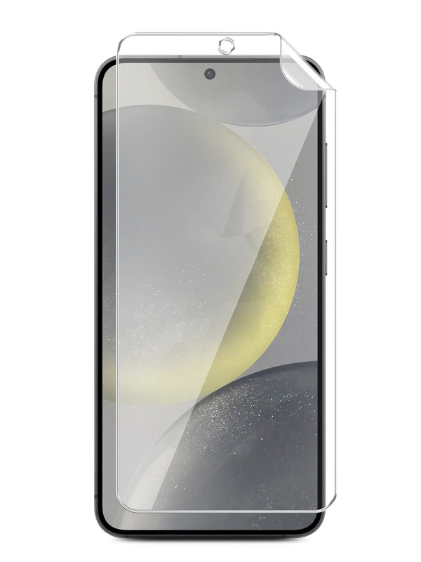 

Защитная плёнка Brozo на Samsung Galaxy S24 гидрогелевая, прозрачная, Samsung Galaxy S24