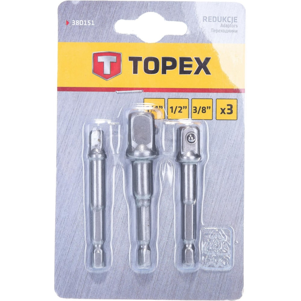 фото Переходники topex 38d151