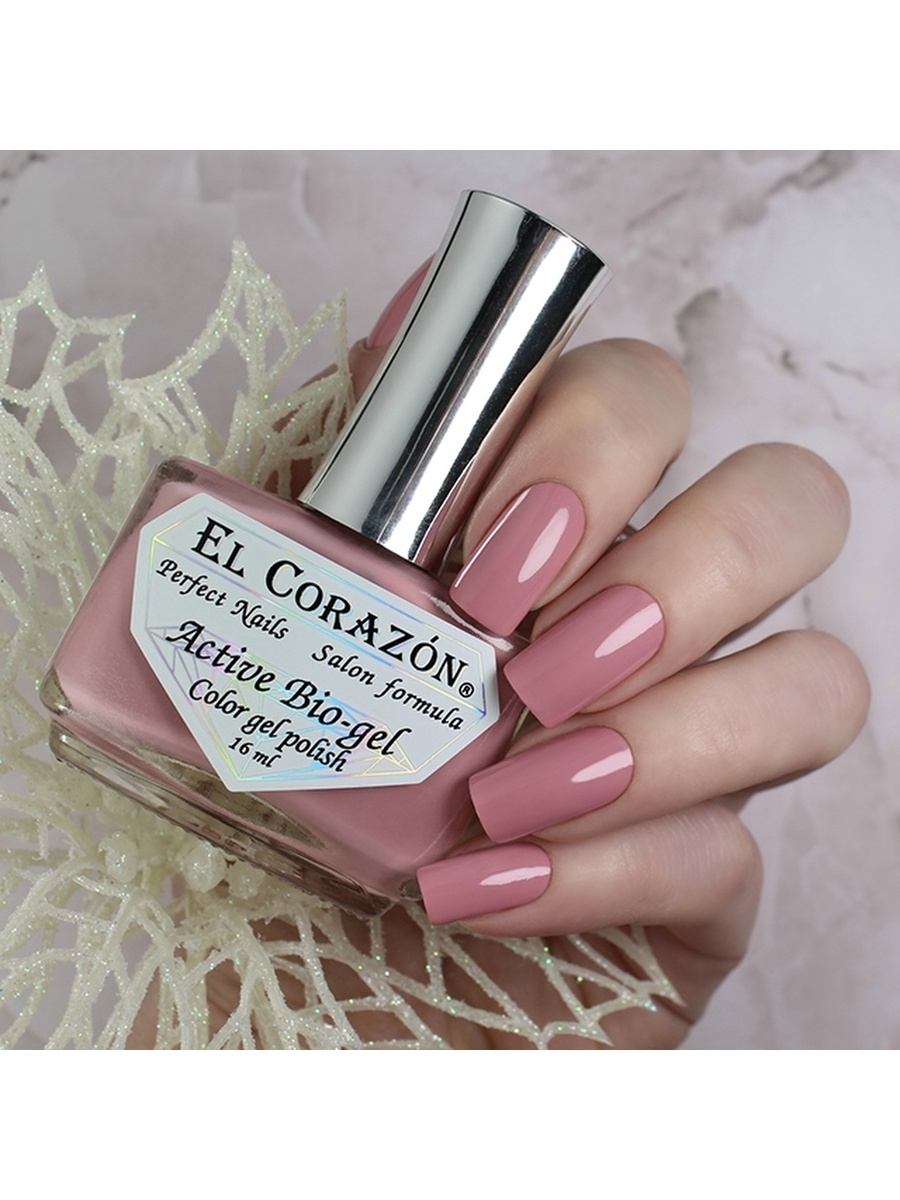 

Биогель для ногтей El Corazon Cream №423/363