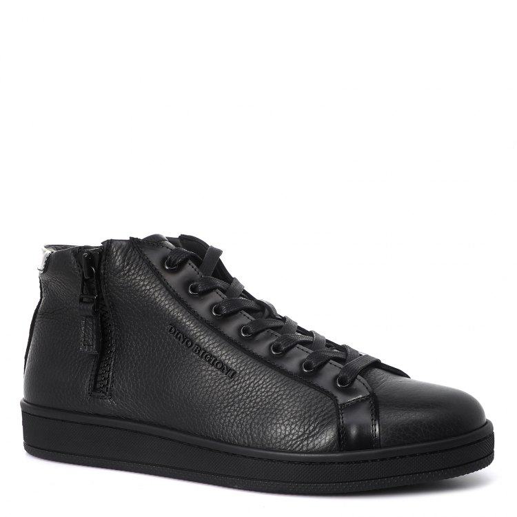 

Кеды мужские Dino Bigioni DBS14665_2564474 черные 40 EU, DBS14665_2564474