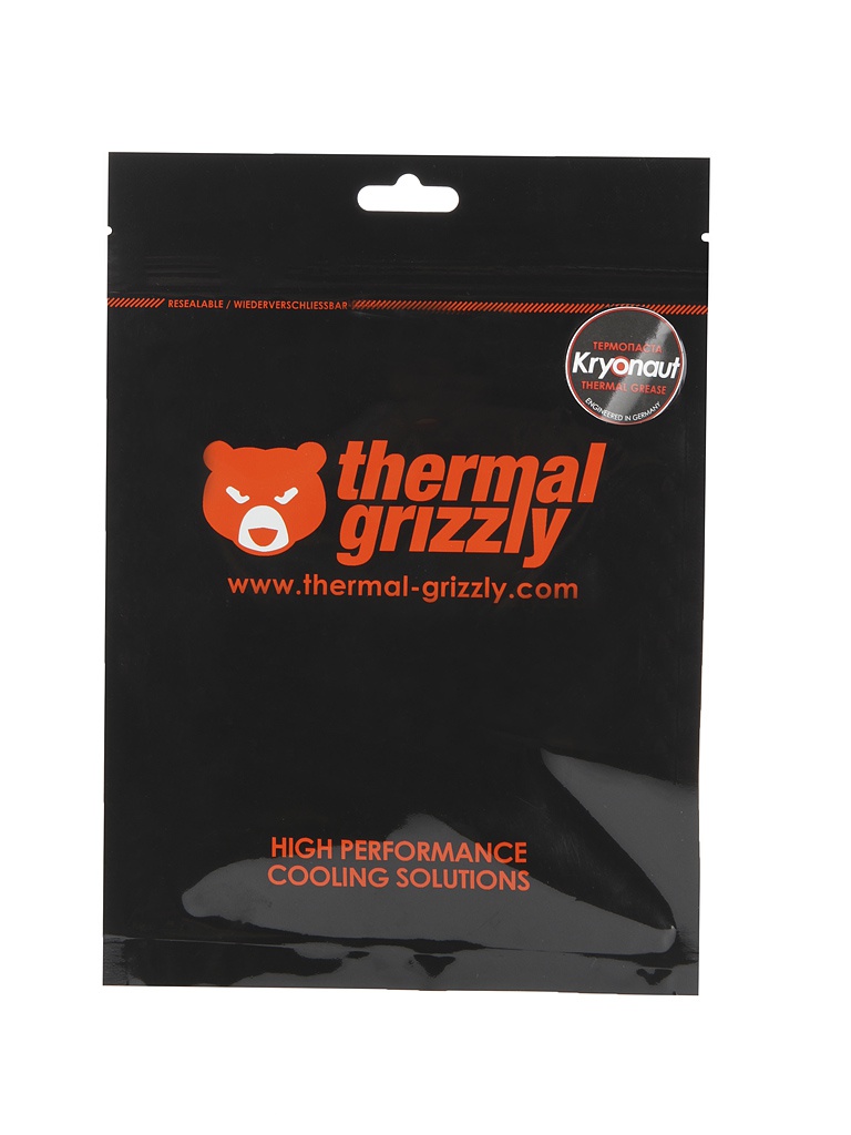 фото Термопаста thermal grizzly kryonaut 37г tg-k-100-r