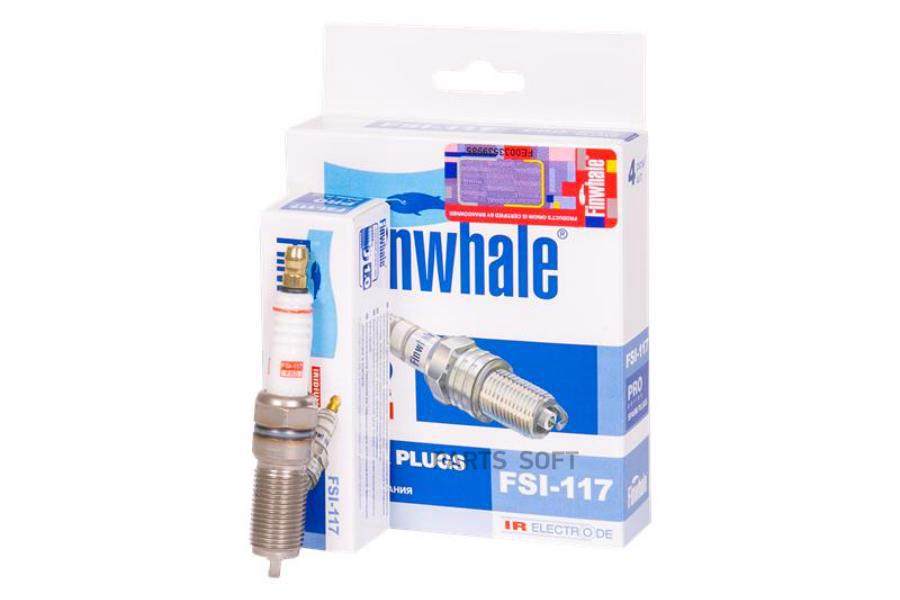 FINWHALE FSI117 Свеча зажигания IRIDIUM 1шт