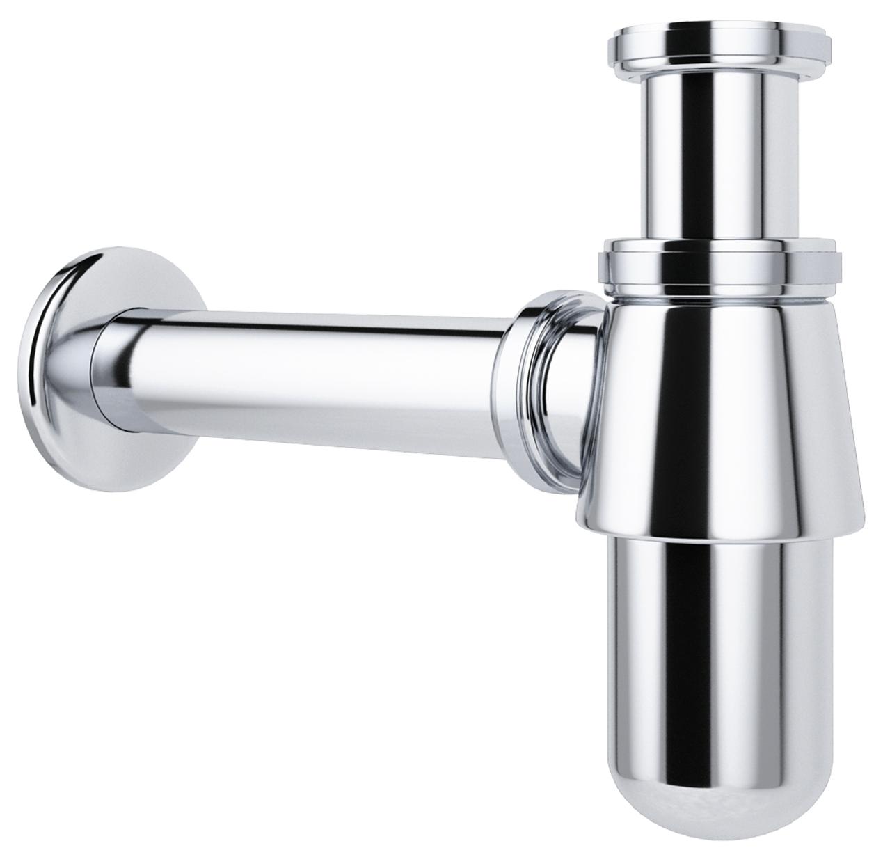 

Металлический сифон для раковины Vimarr Drainage 5180031000, хром