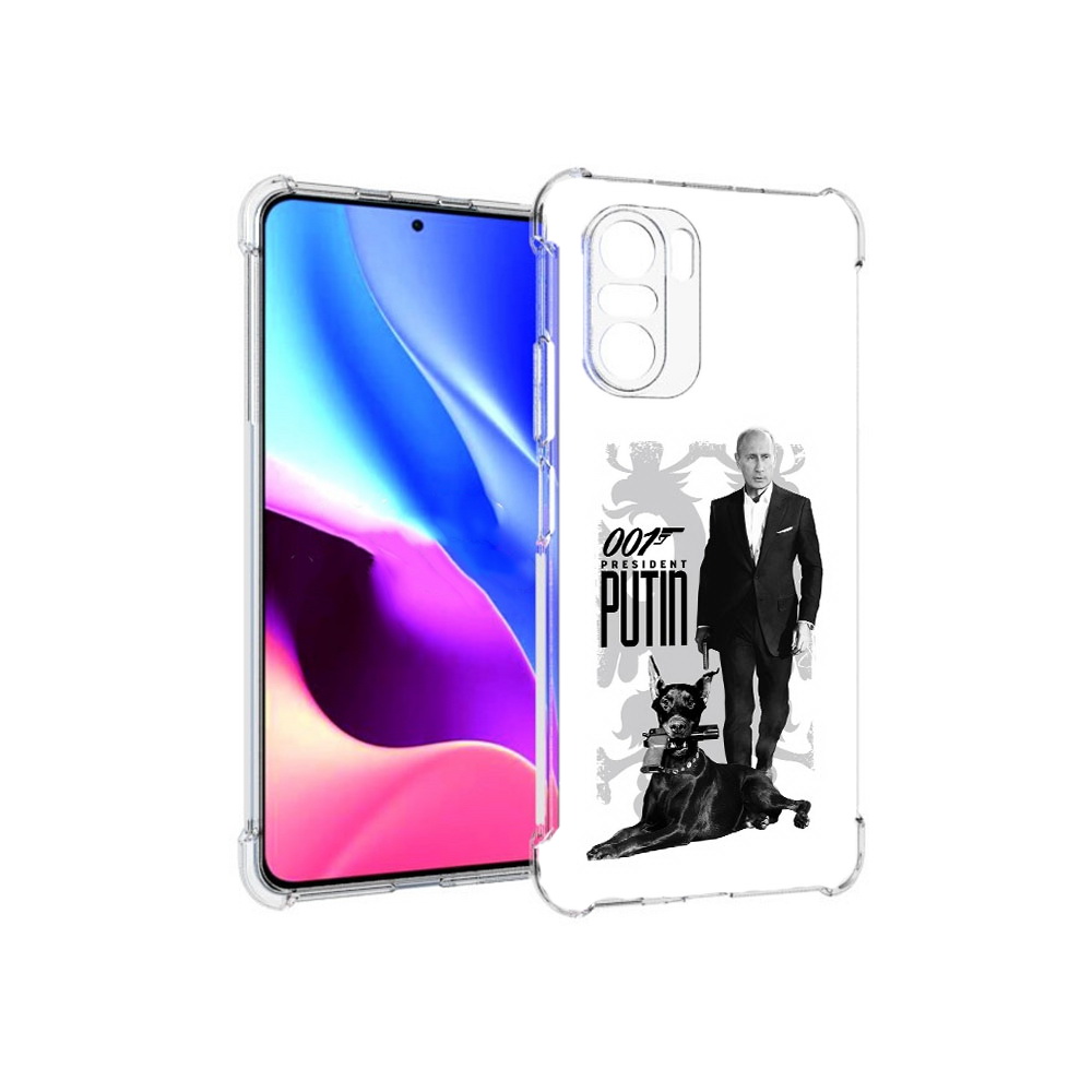 

Чехол MyPads Tocco для Xiaomi Redmi K40 001 (PT158239.260.1), Прозрачный, Tocco