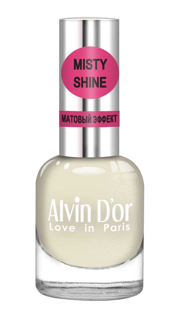 

Лак Alvin D'or Misty shine №512