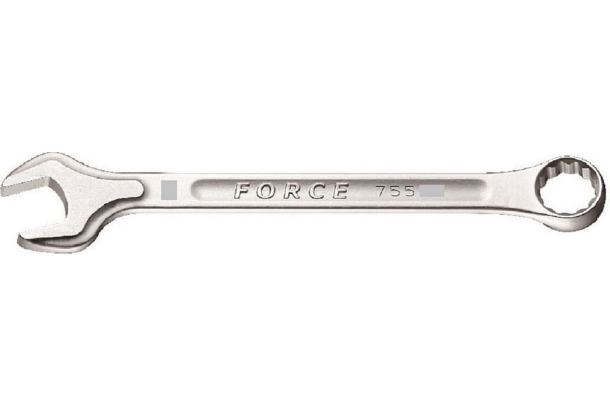 FORCE 75507 Ключ комбинированный 7 мм