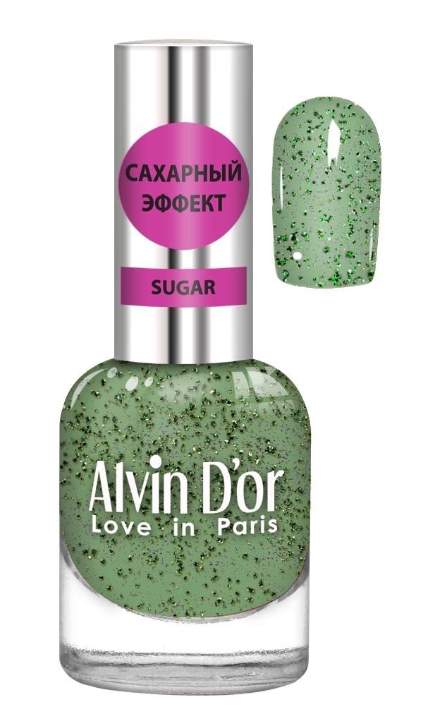 

Лак Alvin D'or Сахарный эффект 3004