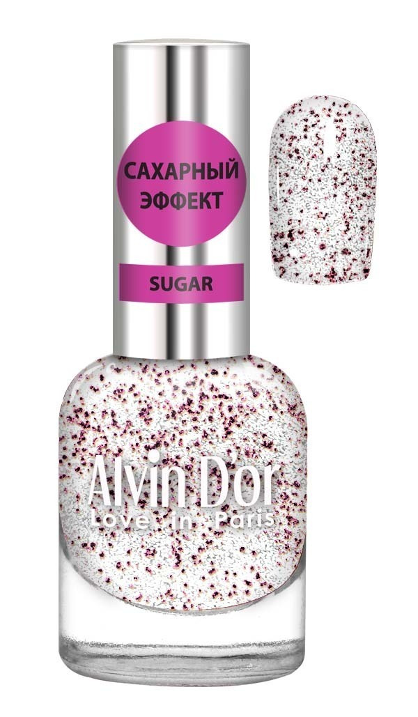 

Лак Alvin D'or Сахарный эффект 3005