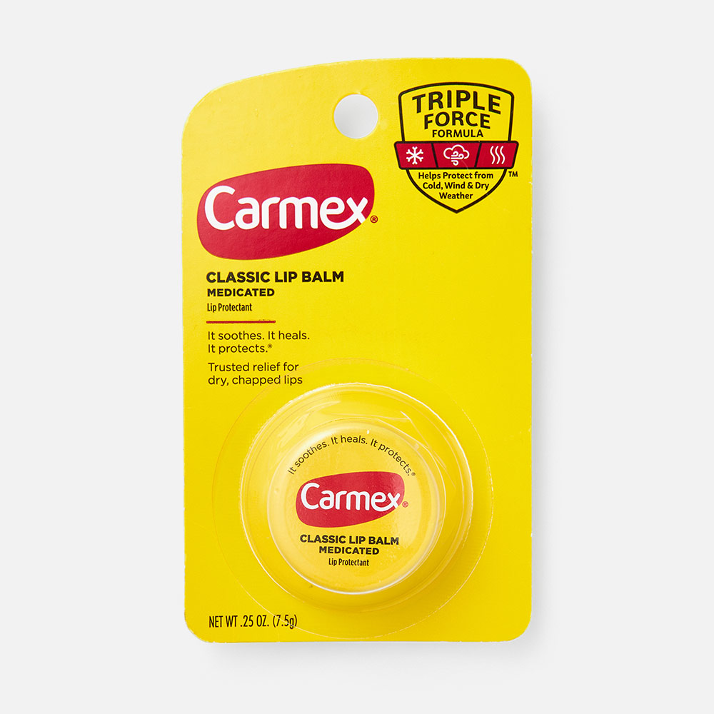 Бальзам для губ Carmex Классический увлажняющий 7,5 г