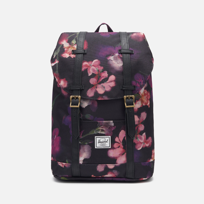 фото Рюкзак женский herschel supply co. retreat mid-volume, чёрный