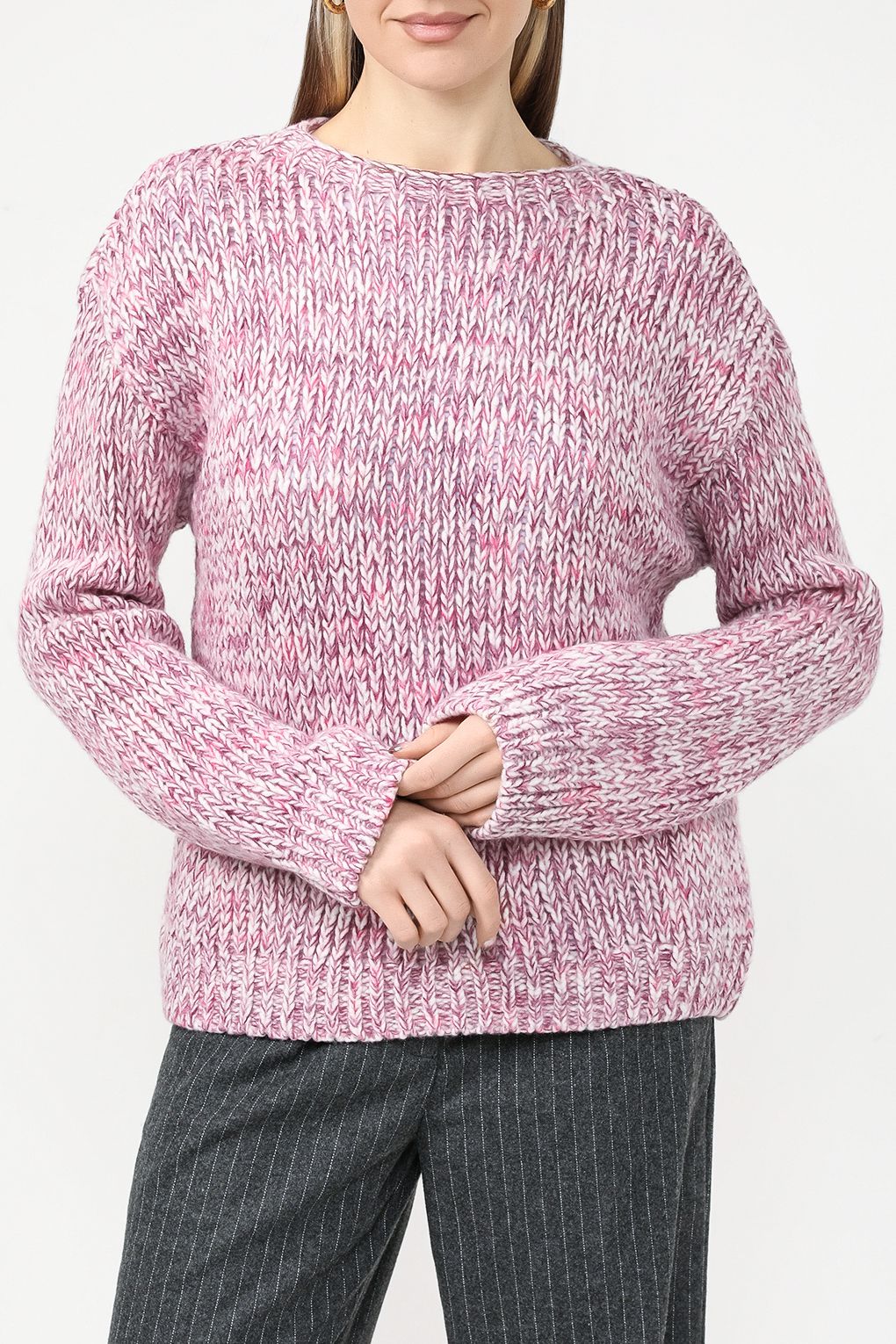 

Джемпер женский Marc O'Polo 309603060191 розовый S, 309603060191