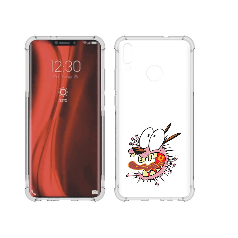

Чехол MyPads Tocco для Honor 8X испуганный бобик (PT118984.69.381), Tocco
