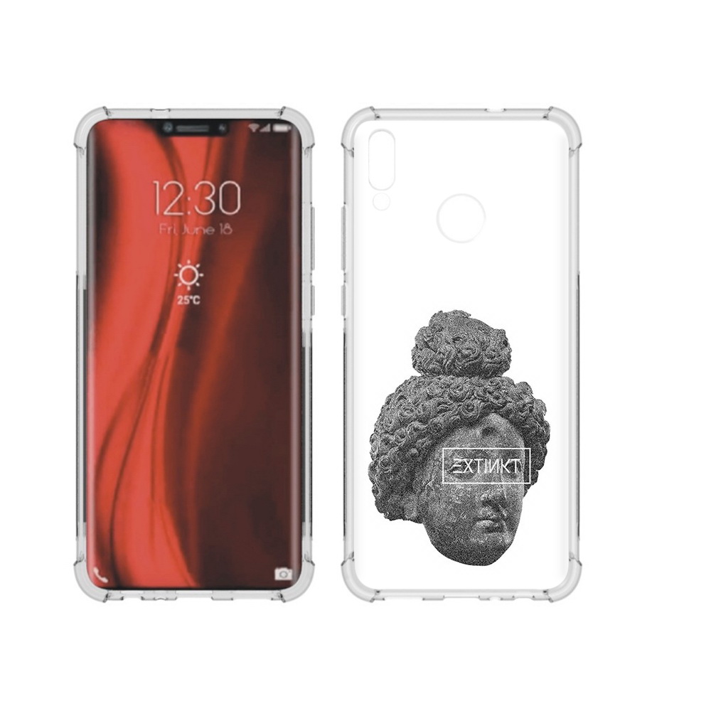 

Чехол MyPads Tocco для Honor 8X каменное лицо девушки (PT118984.69.383), Tocco
