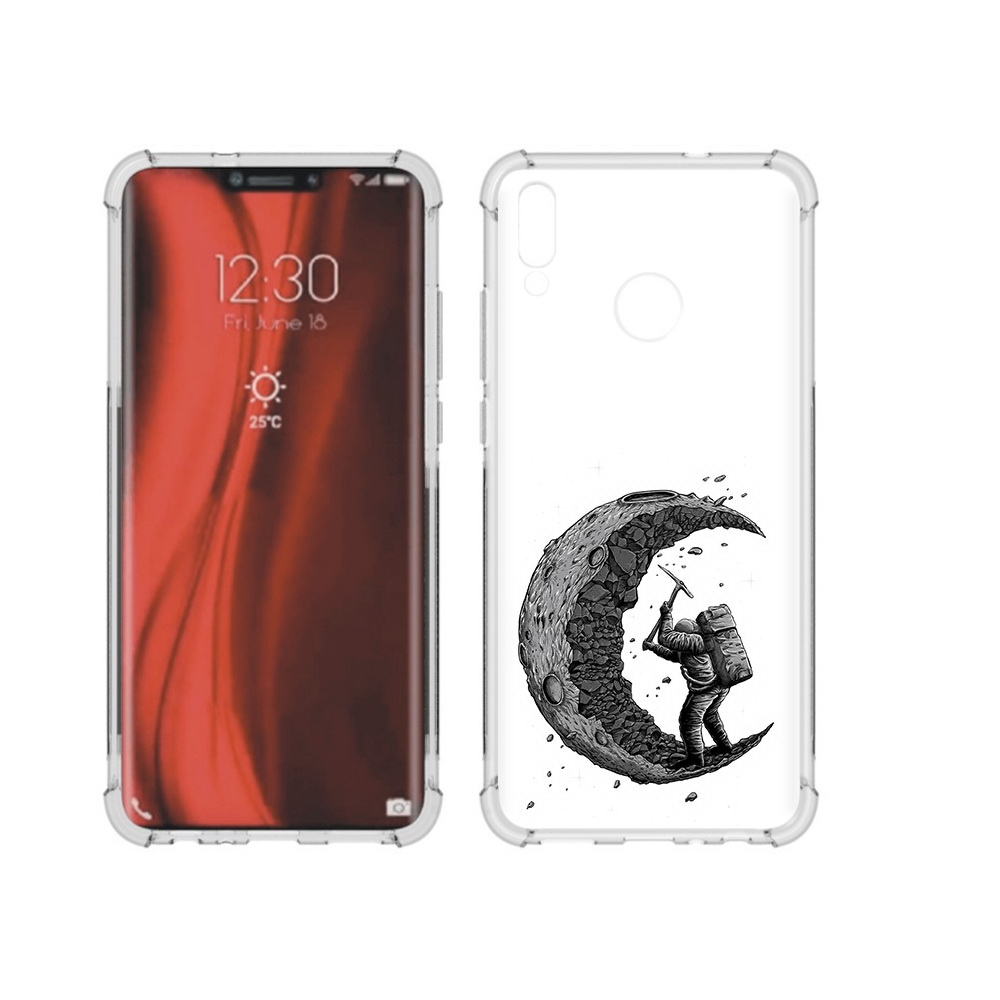 

Чехол MyPads Tocco для Honor 8X камненная луна (PT118984.69.384), Tocco