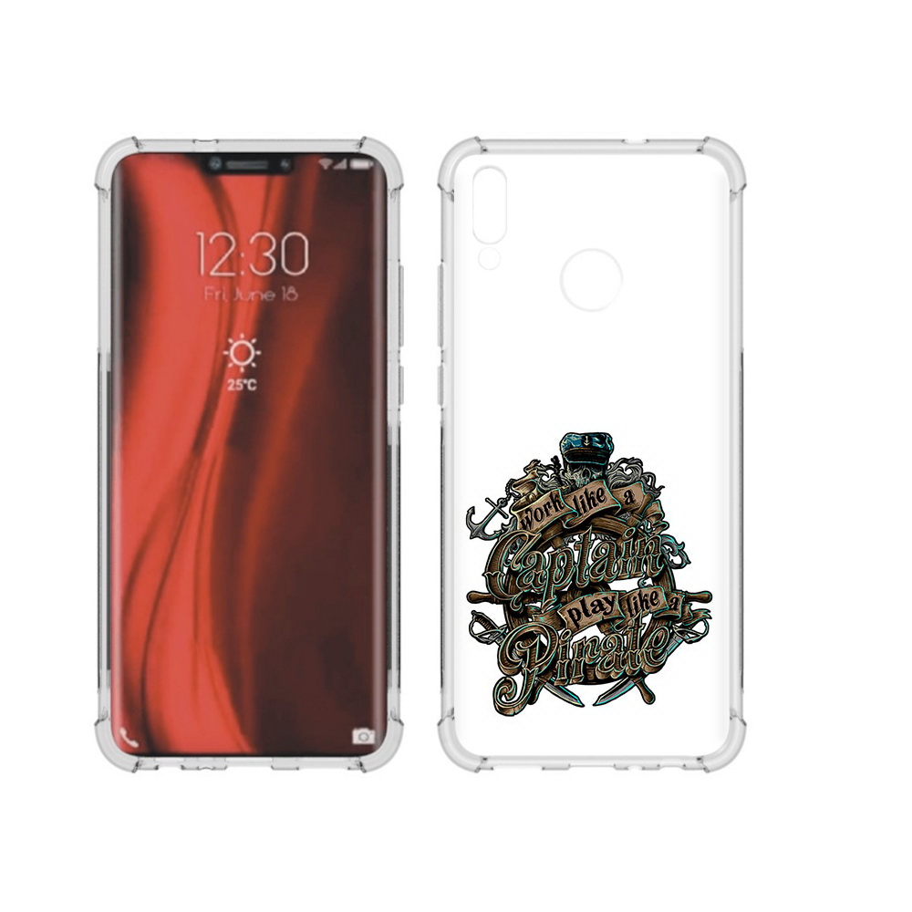 

Чехол MyPads Tocco для Honor 8X капитан пиратов (PT118984.69.385), Tocco