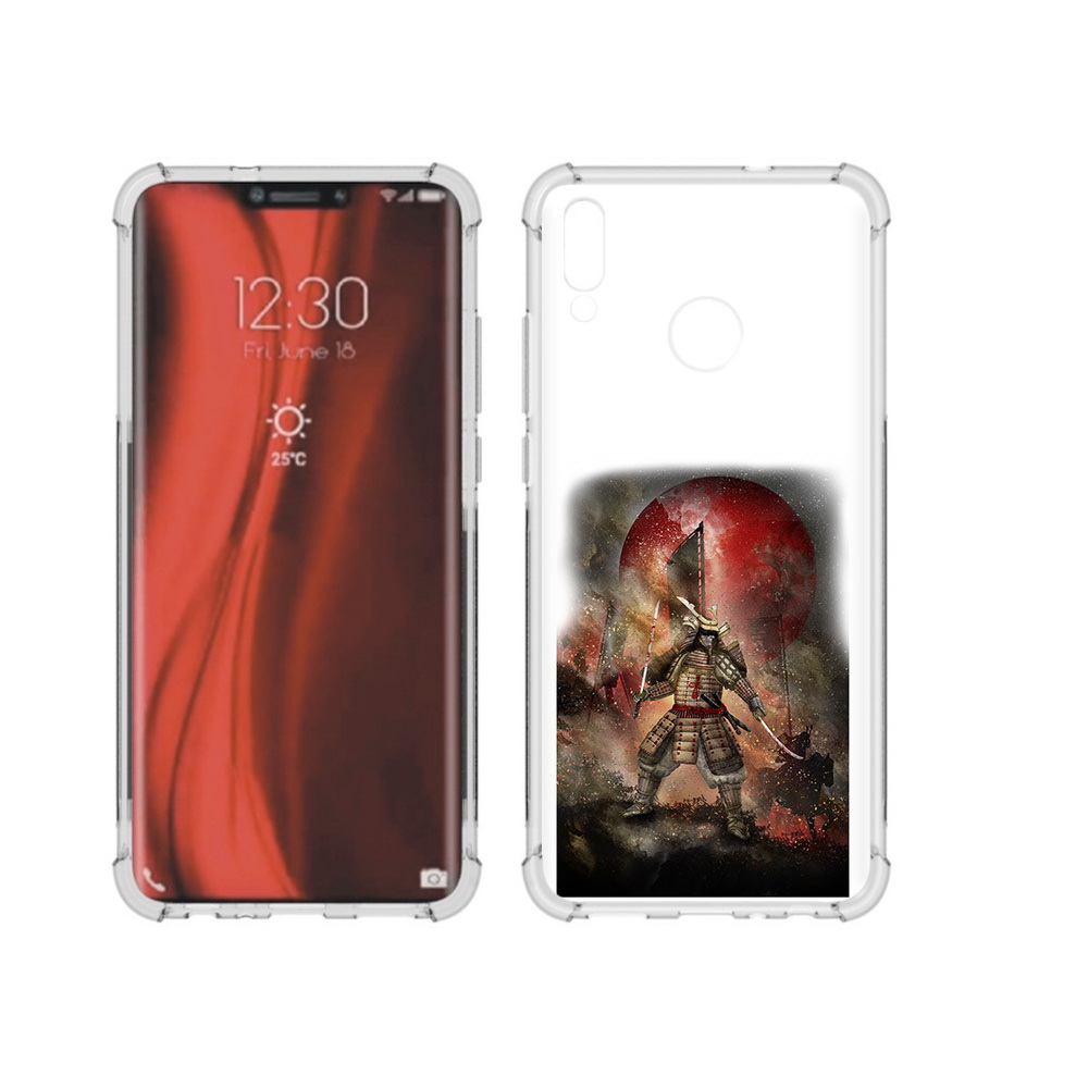 

Чехол MyPads Tocco для Honor 8X китайскийвоин (PT118984.69.388), Tocco