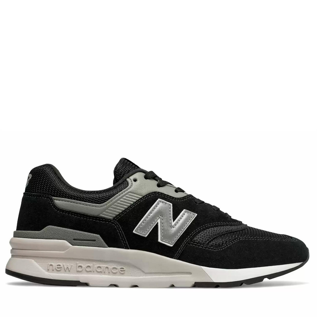 фото Кроссовки мужские new balance 997h черные 44.5 eu