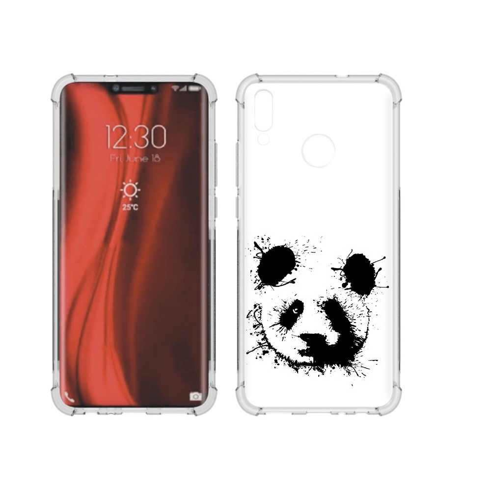 

Чехол MyPads Tocco для Honor 8X клякса-панда (PT118984.69.389), Tocco