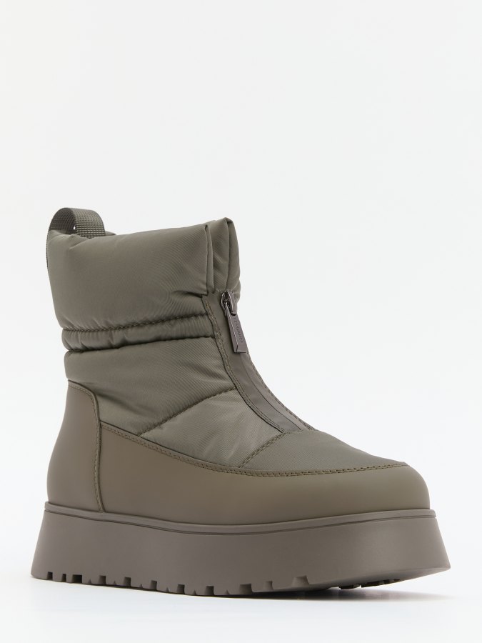

Дутики женские Tendance AX89352-1 хаки 41 EU, AX89352-1