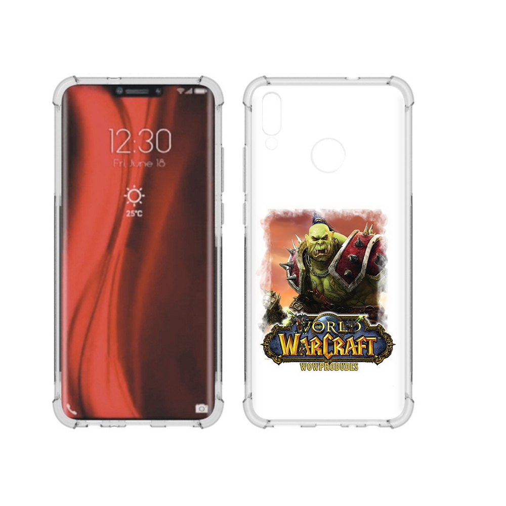 

Чехол MyPads Tocco для Honor 8X Варкрафт (PT118984.69.39), Tocco