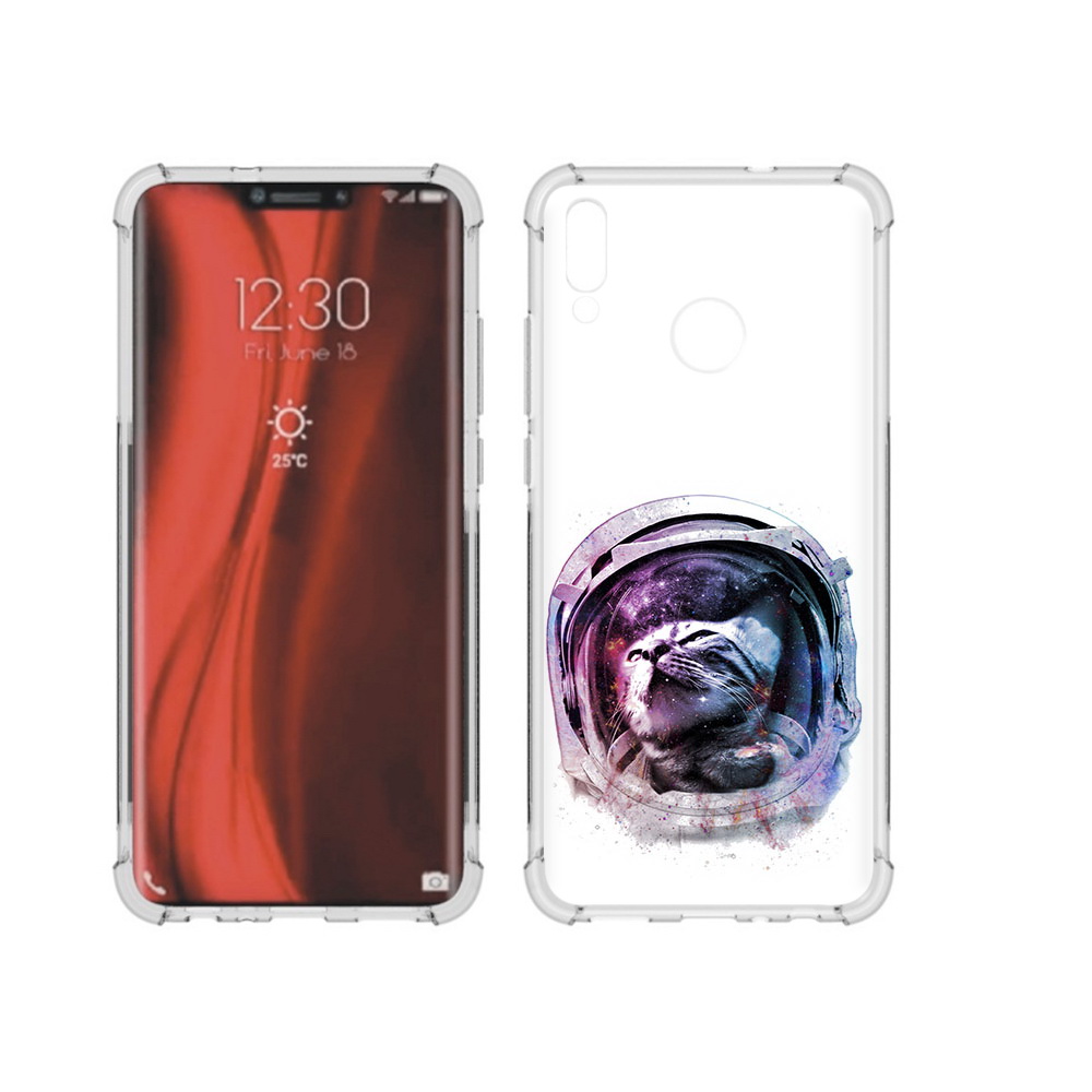

Чехол MyPads Tocco для Honor 8X кот в шлеме (PT118984.69.396), Tocco