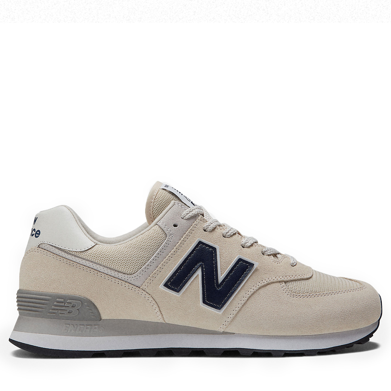 Кроссовки мужские New Balance 574 бежевые 45.5 EU