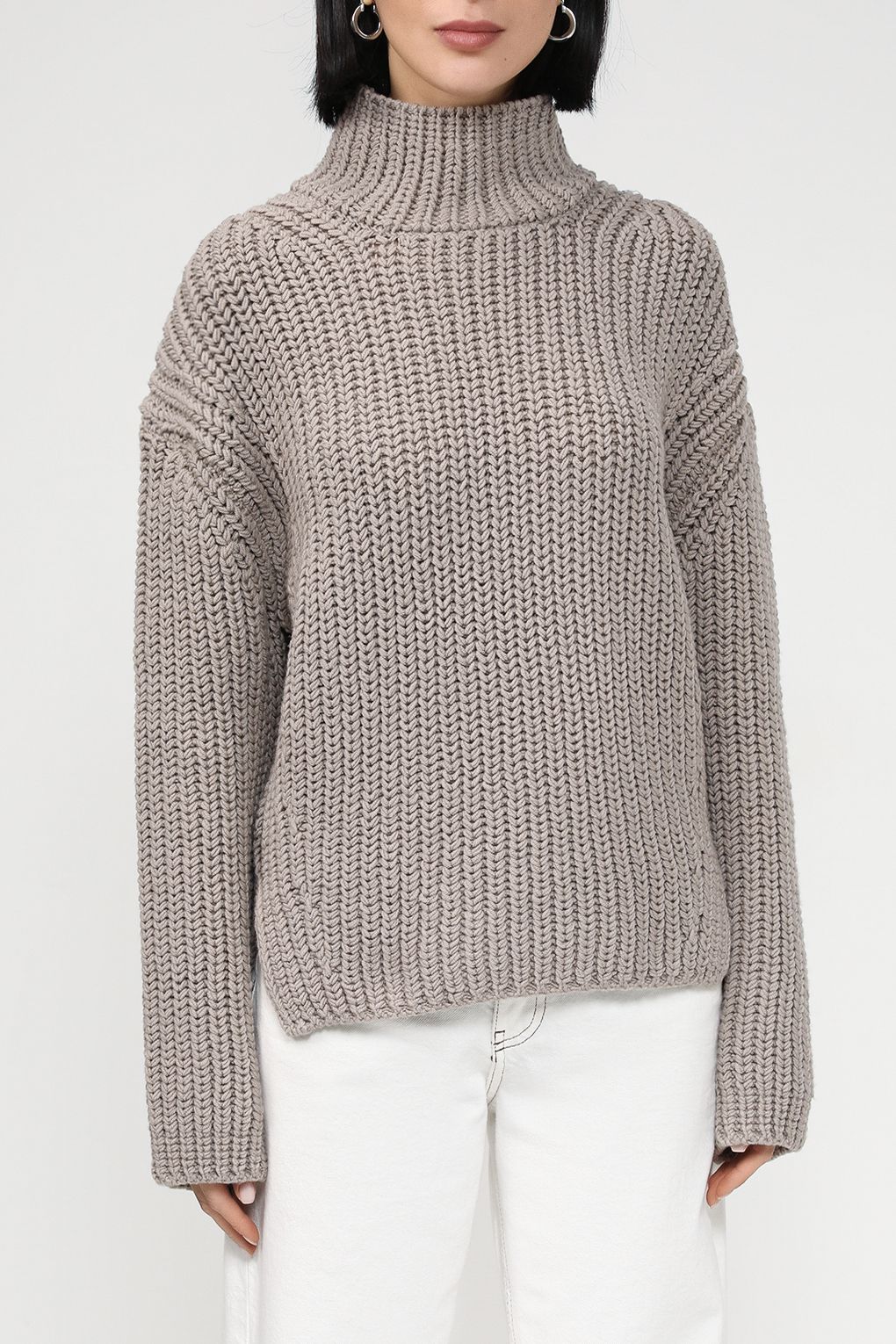 

Свитер женский Marc O'Polo 310609960307 бежевый XL, 310609960307