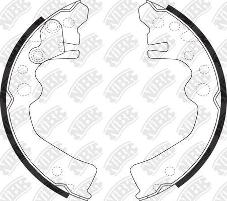 

Ремень поликлиновый Gates 6PK2563