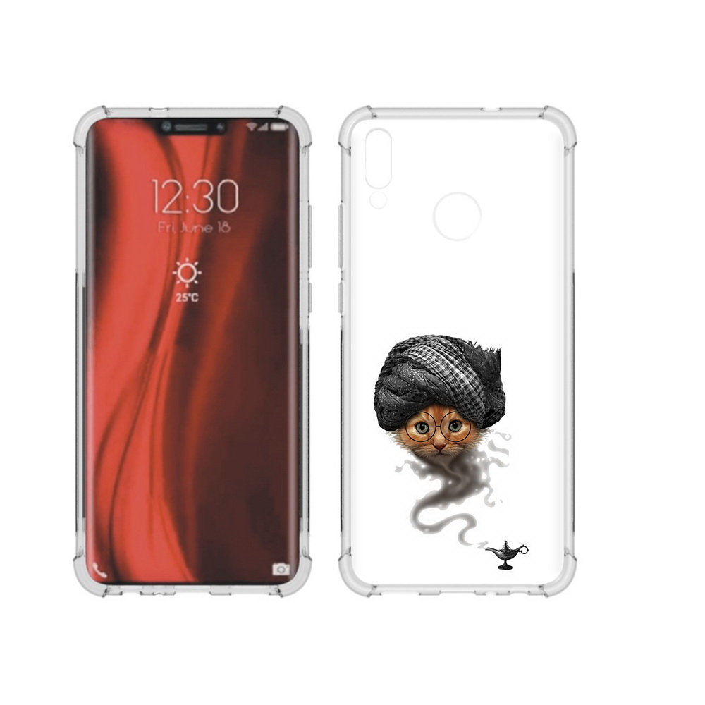 

Чехол MyPads Tocco для Honor 8X кот джин (PT118984.69.398), Tocco